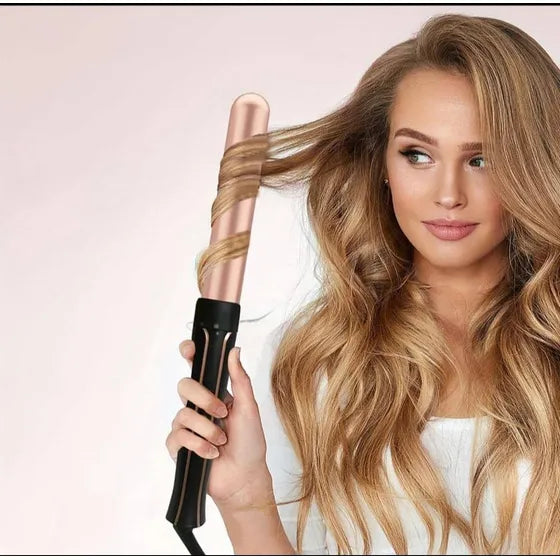 PINZA DE CABELLO PARA HACER RIZOS